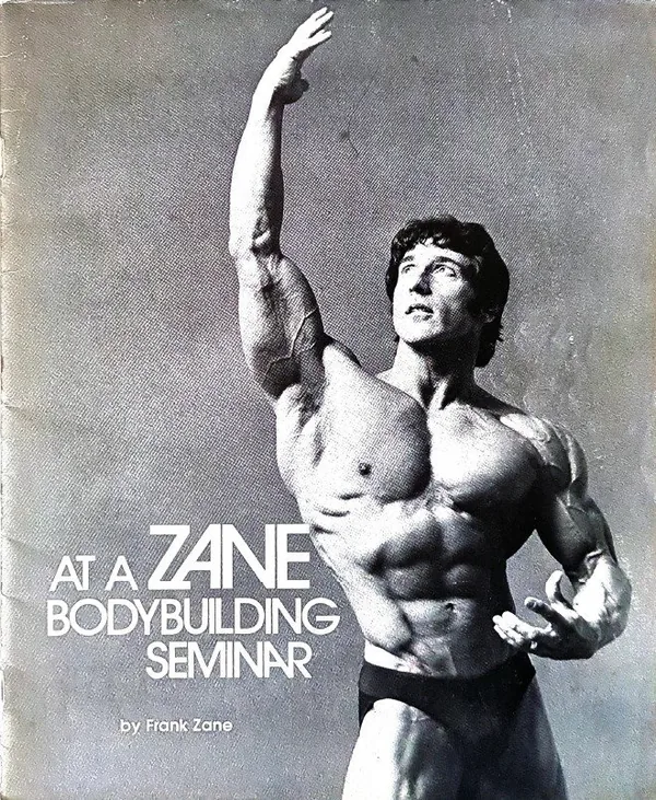 Cover At a Zane Bodybuilding Seminar