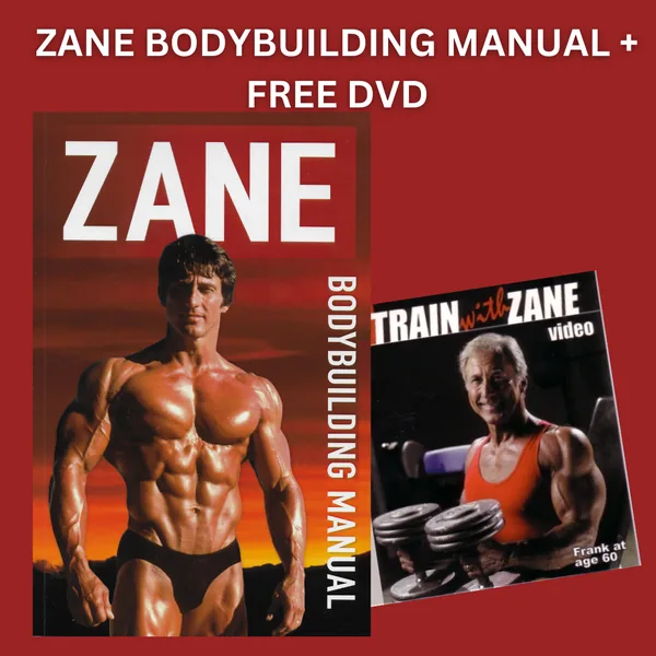 Zane Bodybuilding Manual + FREE DVD