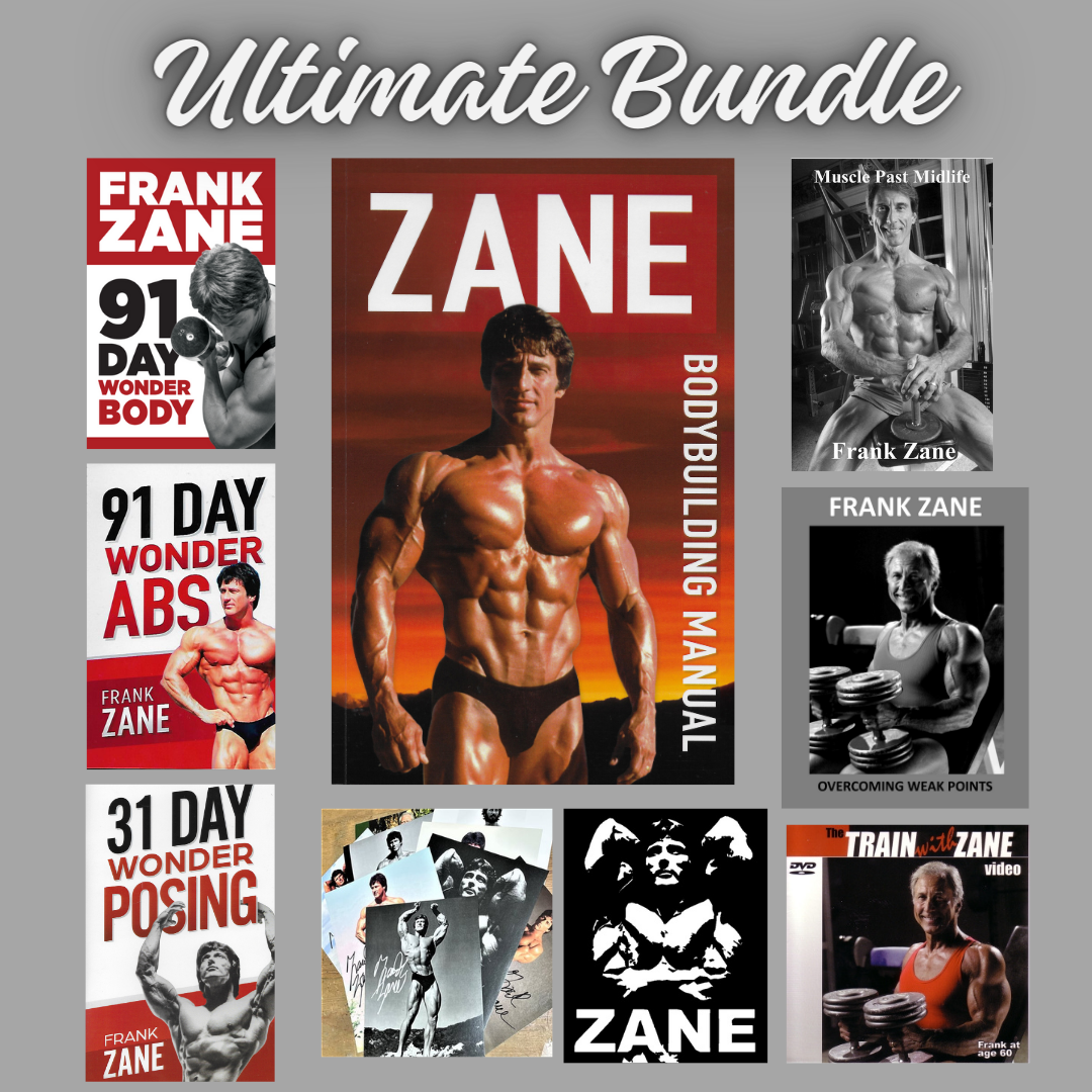 Zane Ultimate Autographed Bundle