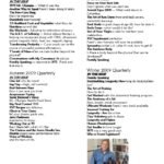 2009 newsletter contents image