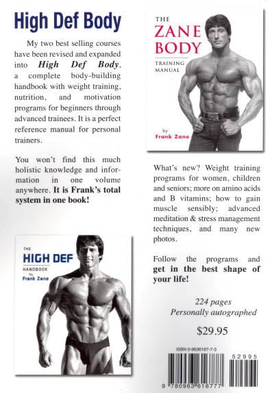 50 Comfortable Frank zane workout philosophy for Workout Today