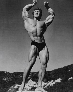 1969 Muscle Rock Malibu Frank Overhead Pose