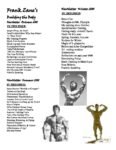 2001 Newsletters - 3 Issues
