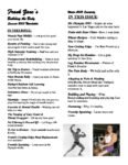 2003 Newsletters - 2 Issues