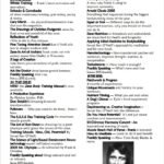 2005 Newsletter Contents Image