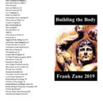 2019 newsletter annual image contents