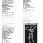 Best of Building the Body contents image