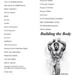 aesthetic Muscle 2017 BTB contents image