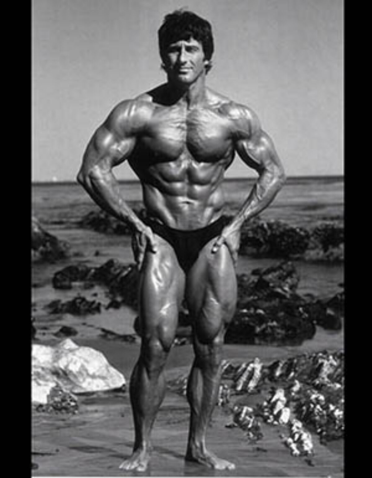 AUTOGRAPHED MR. OLYMPIA Picture