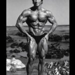 12. 1978 Malibu Beach B&W Most Muscular