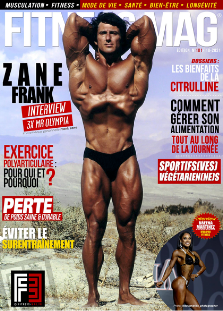 Bodybuilder Longevity  Frank Zane - 3X Mr. Olympia