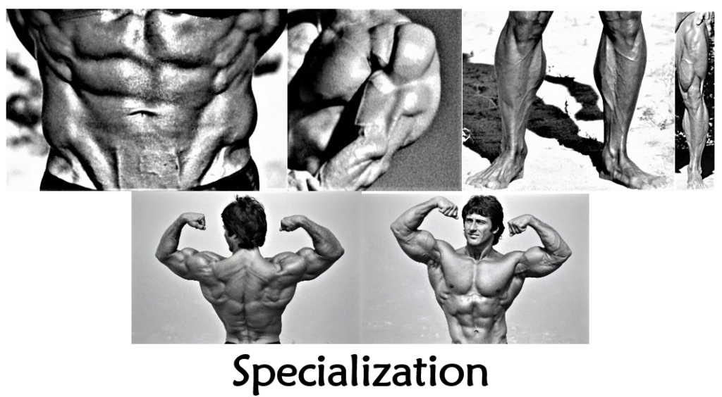 specialization pic