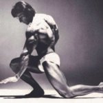 8 x 10 Avadon Kneel BW