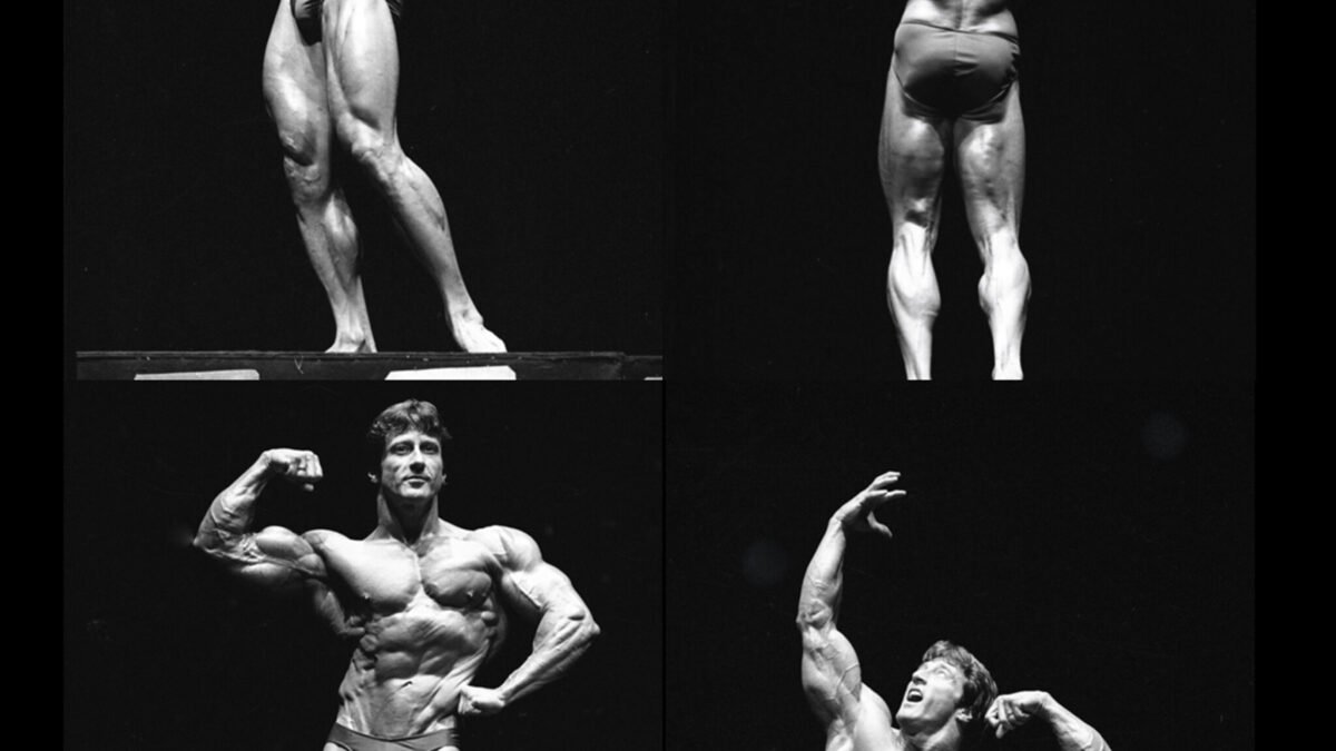 6. Frank Zane 1979 Mr. Olympia 8x10 Photo Black & White by