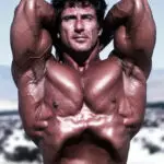 Frank Zane upper body vacuum