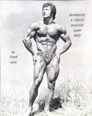Cover Developing a Classic Muscular Upper Body
