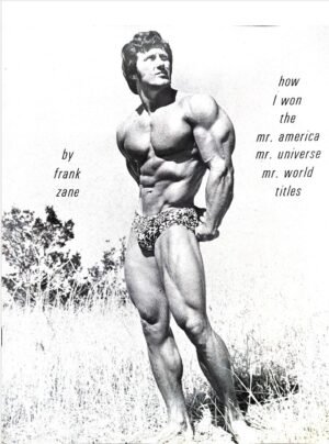 Cover How I won Mr America