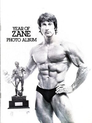 Cover Year of Zane Photo Album